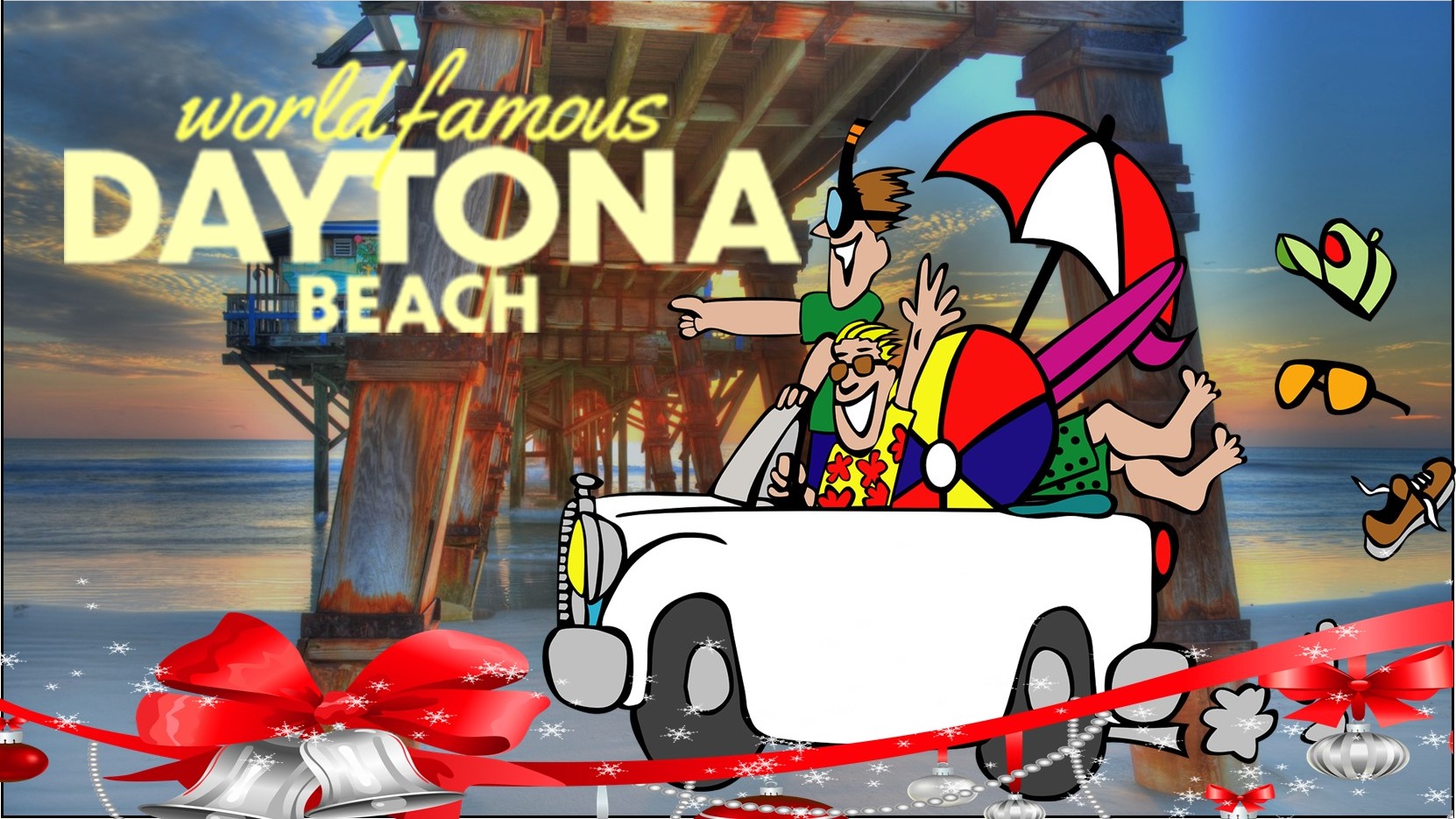 3 Days 2 Nights Daytona Beach, Florida Plus 4 Day Bonus Cruise For 2